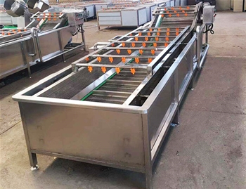 氣泡清洗機(jī)實拍圖